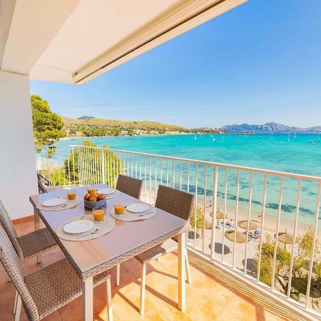 Seafront Apartment Voramar 31 By Sealand Villas Puerto Pollensa Exterior foto