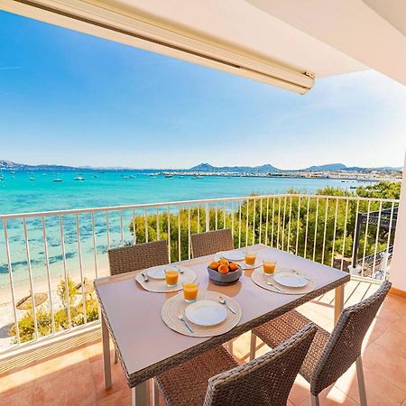 Seafront Apartment Voramar 31 By Sealand Villas Puerto Pollensa Exterior foto
