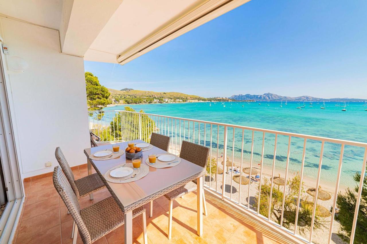 Seafront Apartment Voramar 31 By Sealand Villas Puerto Pollensa Exterior foto