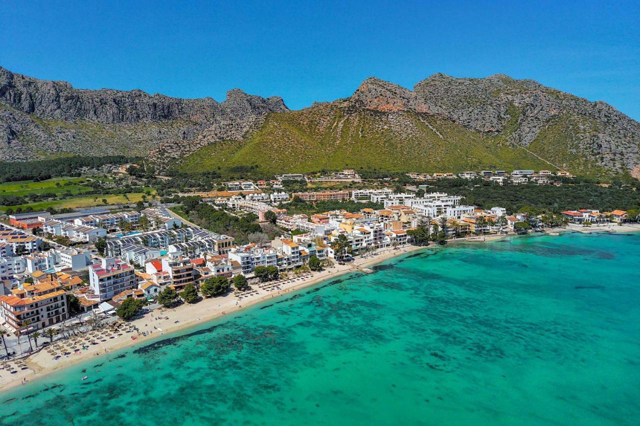 Seafront Apartment Voramar 31 By Sealand Villas Puerto Pollensa Exterior foto