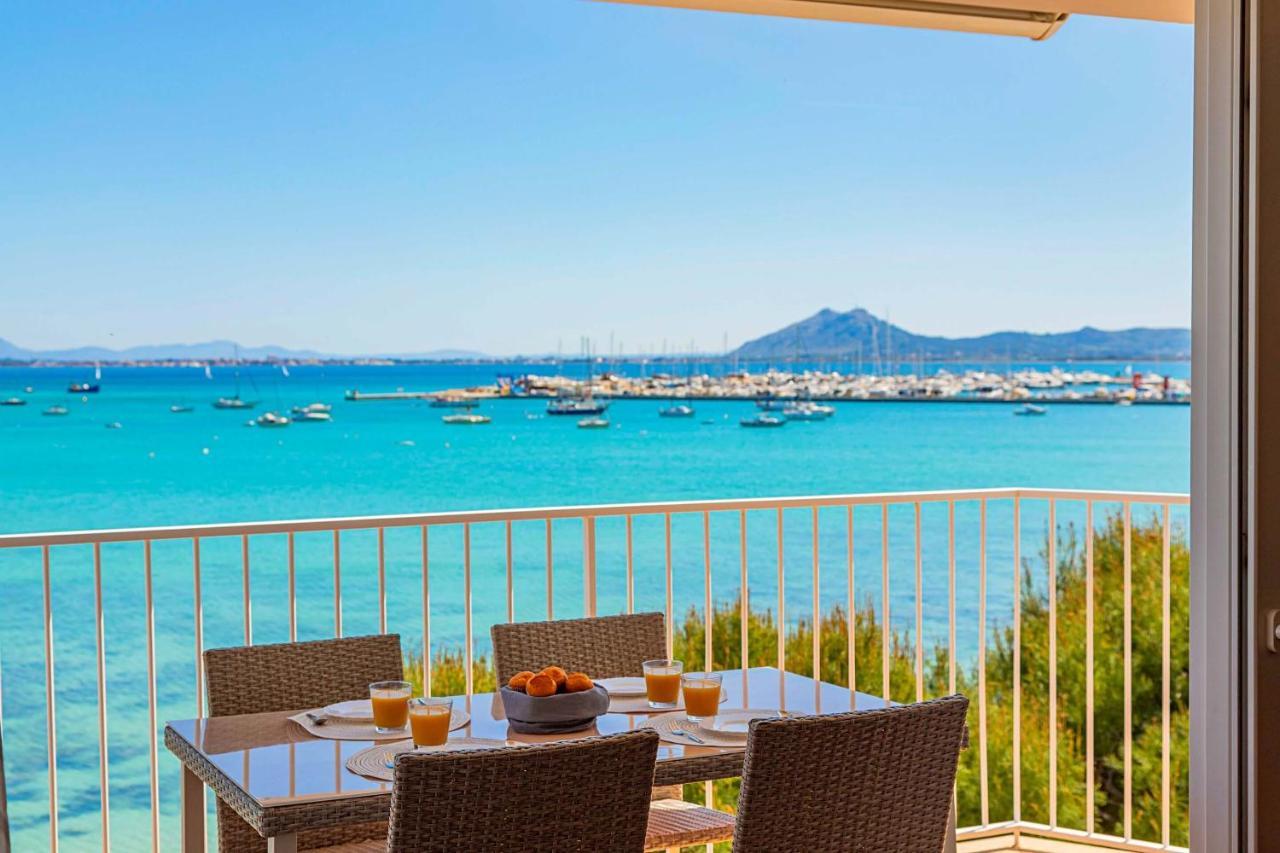 Seafront Apartment Voramar 31 By Sealand Villas Puerto Pollensa Exterior foto