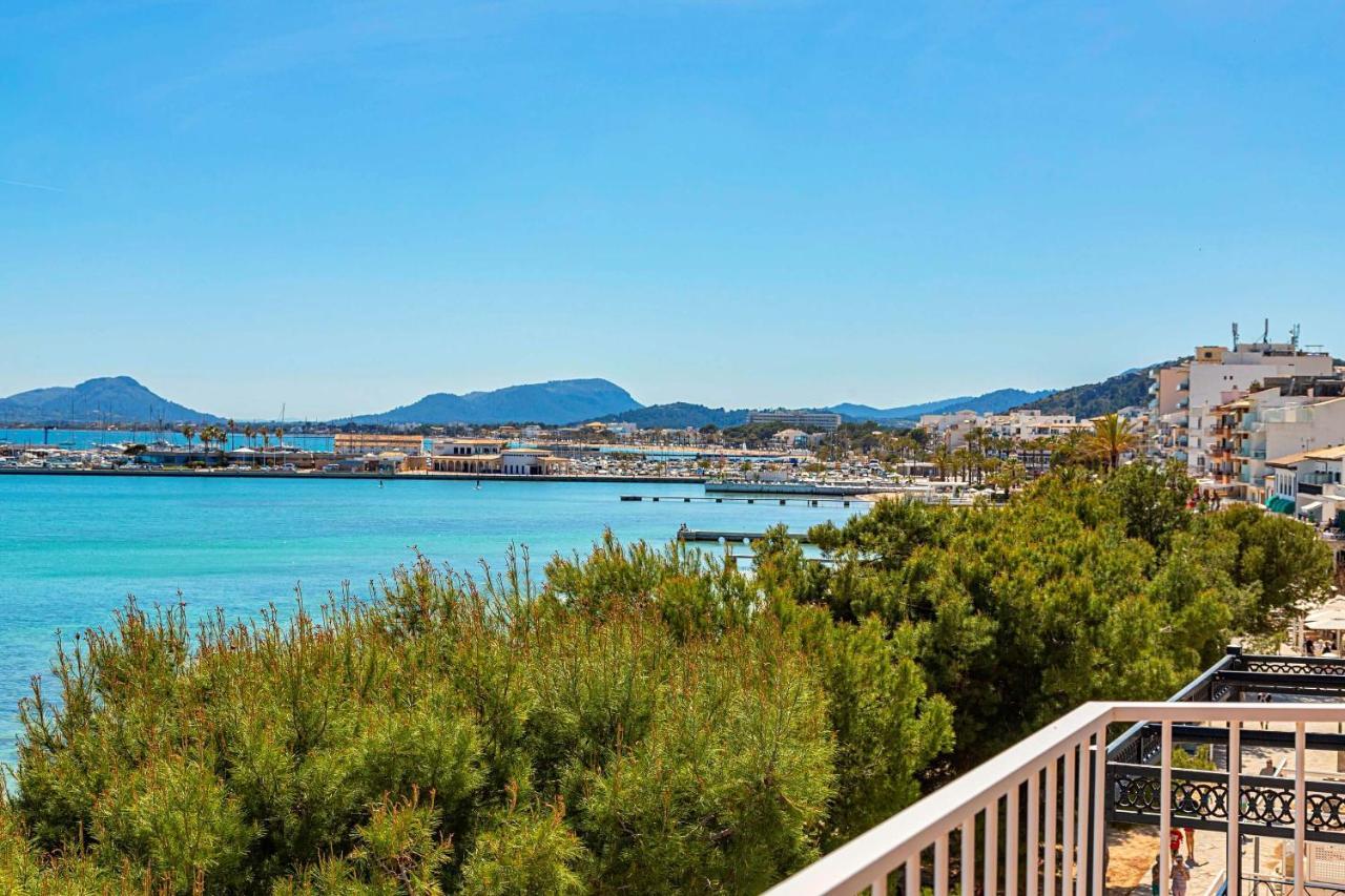 Seafront Apartment Voramar 31 By Sealand Villas Puerto Pollensa Exterior foto