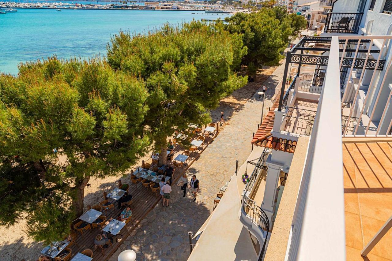 Seafront Apartment Voramar 31 By Sealand Villas Puerto Pollensa Exterior foto