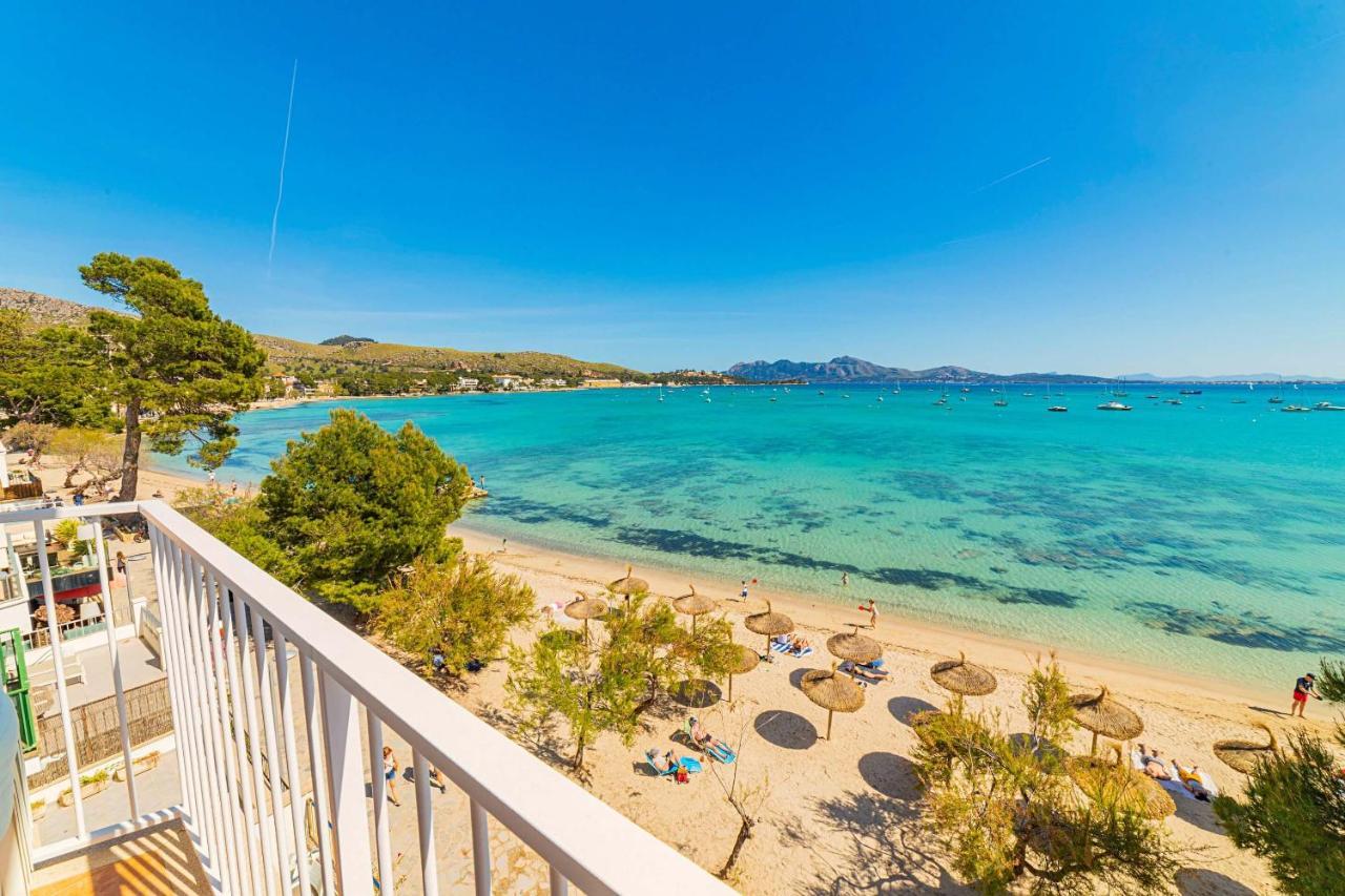 Seafront Apartment Voramar 31 By Sealand Villas Puerto Pollensa Exterior foto