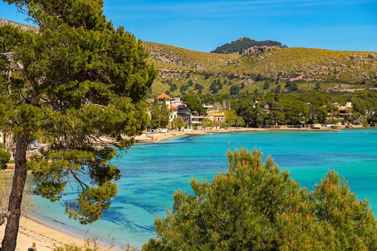 Seafront Apartment Voramar 31 By Sealand Villas Puerto Pollensa Exterior foto